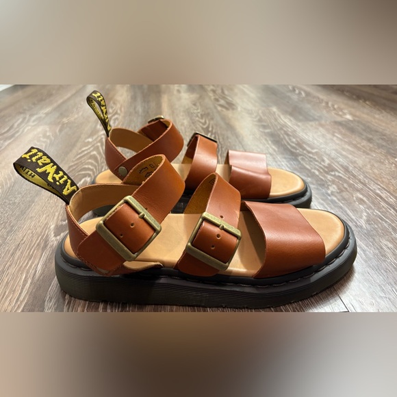 Dr. Martens GRYPHON Analine sandals unisex woman’s size 9 men’s size 8 - Picture 6 of 16